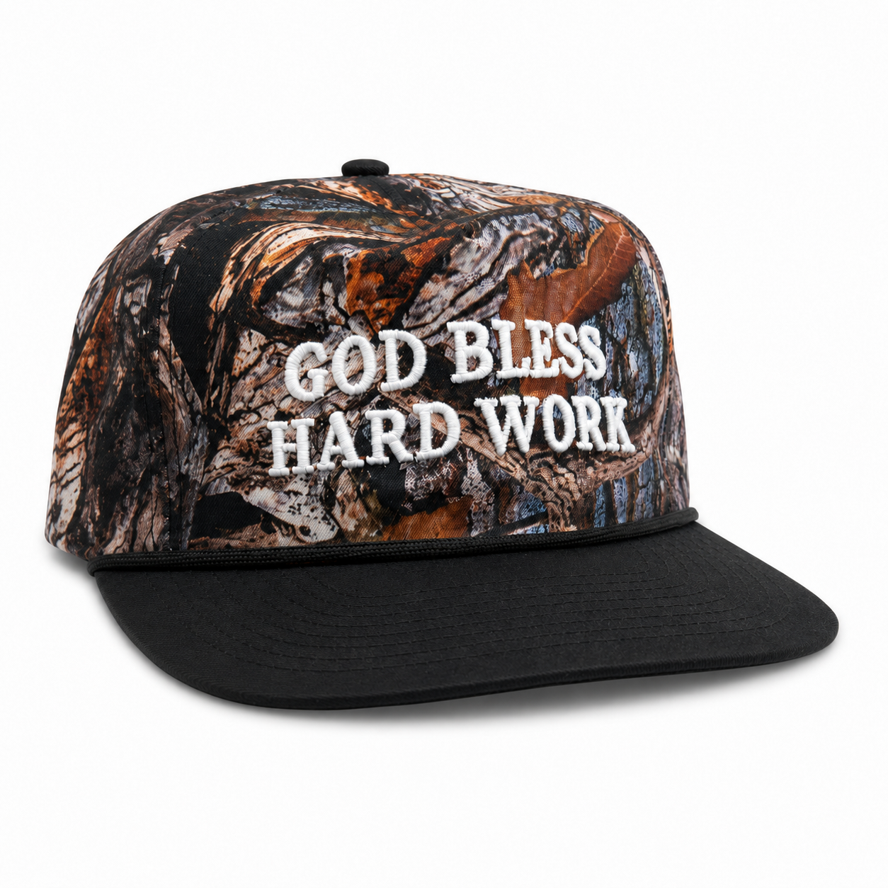 God Bless Hard Work (CAMO)